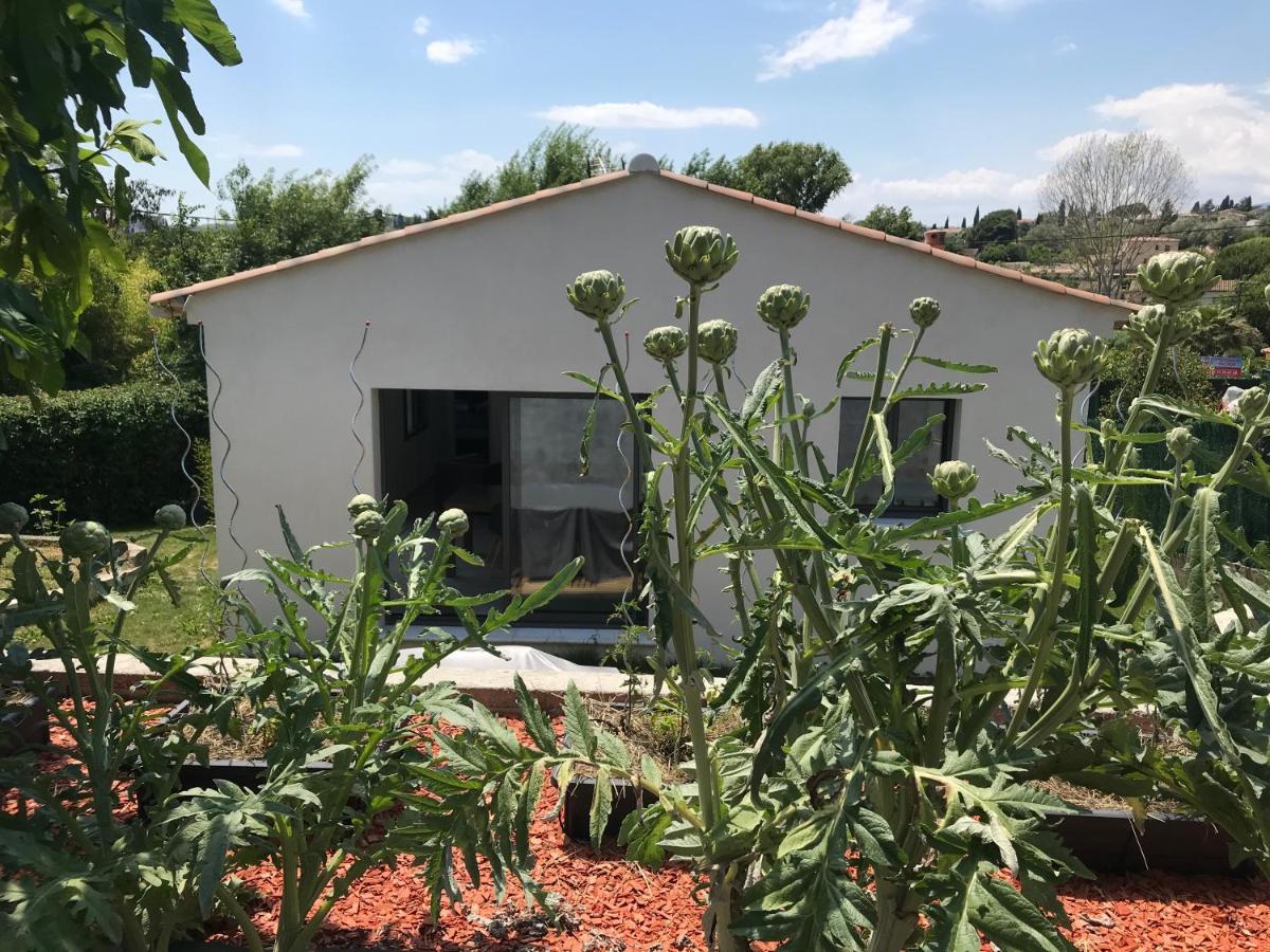 Villa L'Art De Fer Saint-Paul-de-Vence Esterno foto