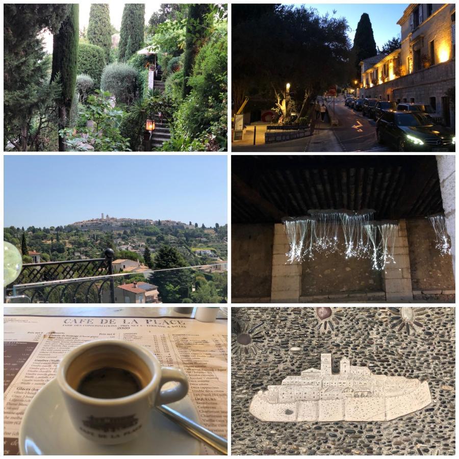 Villa L'Art De Fer Saint-Paul-de-Vence Esterno foto