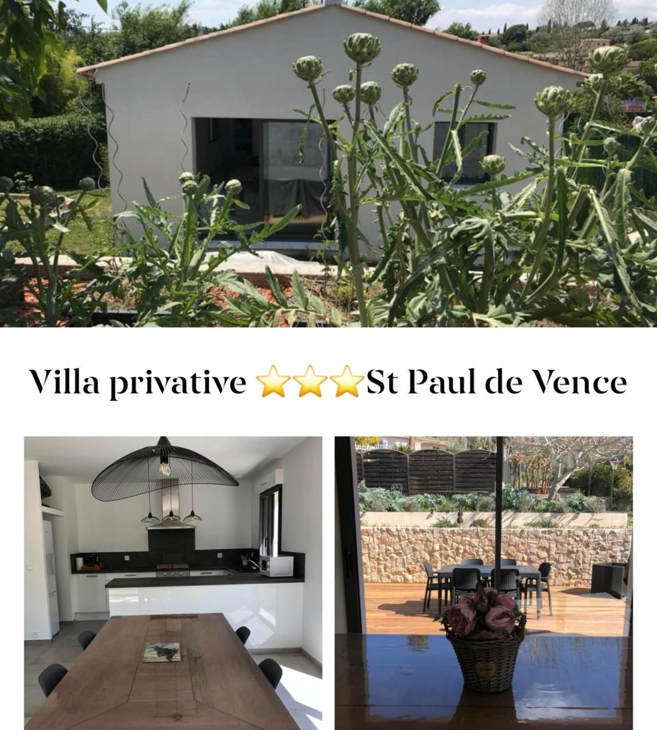 Villa L'Art De Fer Saint-Paul-de-Vence Esterno foto